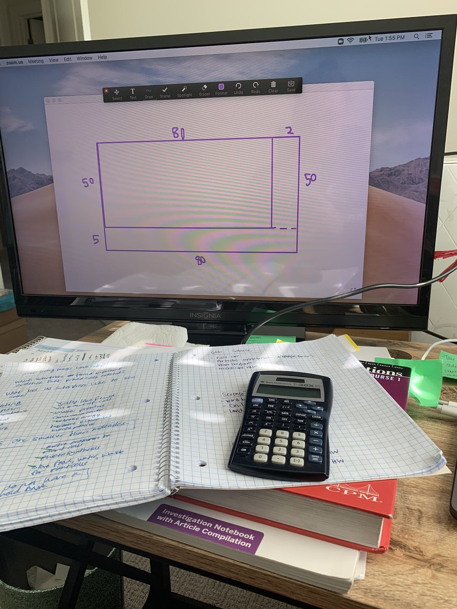 vmariep27's tweet photo. A successful office hours today!! I taught a student how to use #genericrectangles to solve multi digit multiplication. He said this was easier than how he originally learned it!! #whyIteachmath https://t.co/X7M4D7Ujk7