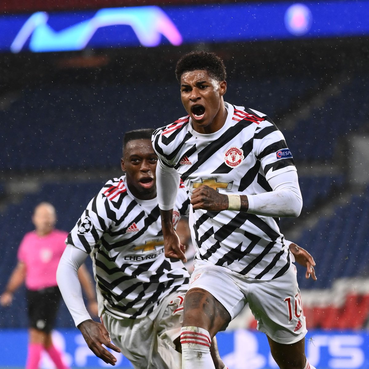 ๐ด Marcus Rashfordโs last 3 Champions League goals have all come away from home ๐ช
#UCL https://t.co/q1Uu2HYRNR