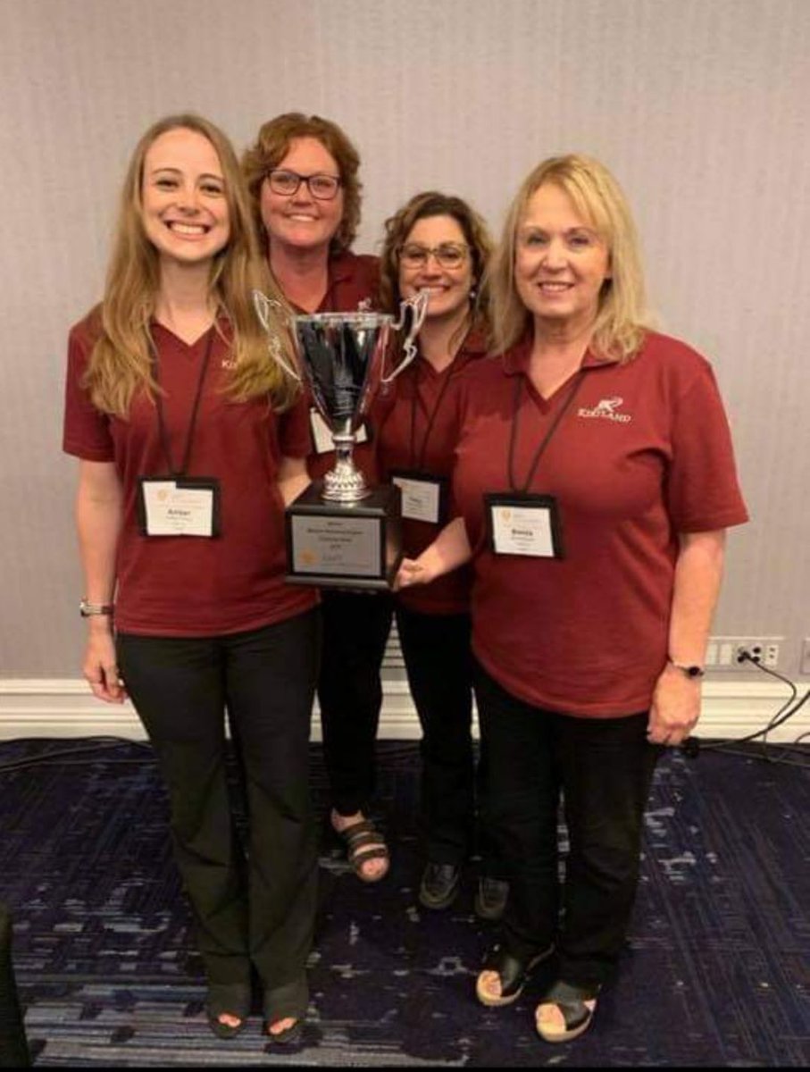 KirtlandCC's tweet image. It&apos;s Medical Assistant week! We&apos;re recognizing one of our own, Amber D&apos;Arcy! Thanks to all of our Medical Assistants. Your passion and heart for others is appreciated every day.

@americanmedtech
#AMTMARweek #medicalassistant #medicalassistantrecognitionweek