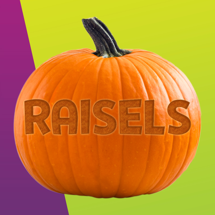 Raisels's tweet photo. Oh my gourd. 🎃
How is it almost Halloween?
.
#pumpkin #pun #snacks https://t.co/sfHPSV9mYC