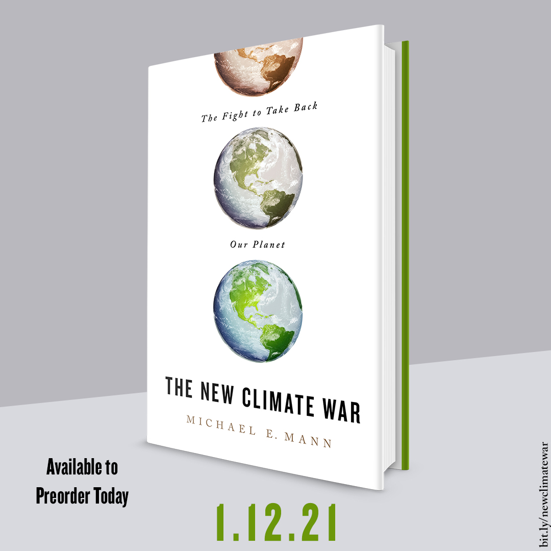 I’ve been researching and publishing on #climate for more than two decades, and have written a book about what we need to do over the next decade to avoid a #climatecrisis. I’m excited that it will be published on January 12!
#NewClimateWar
publicaffairsbooks.com/titles/michael…