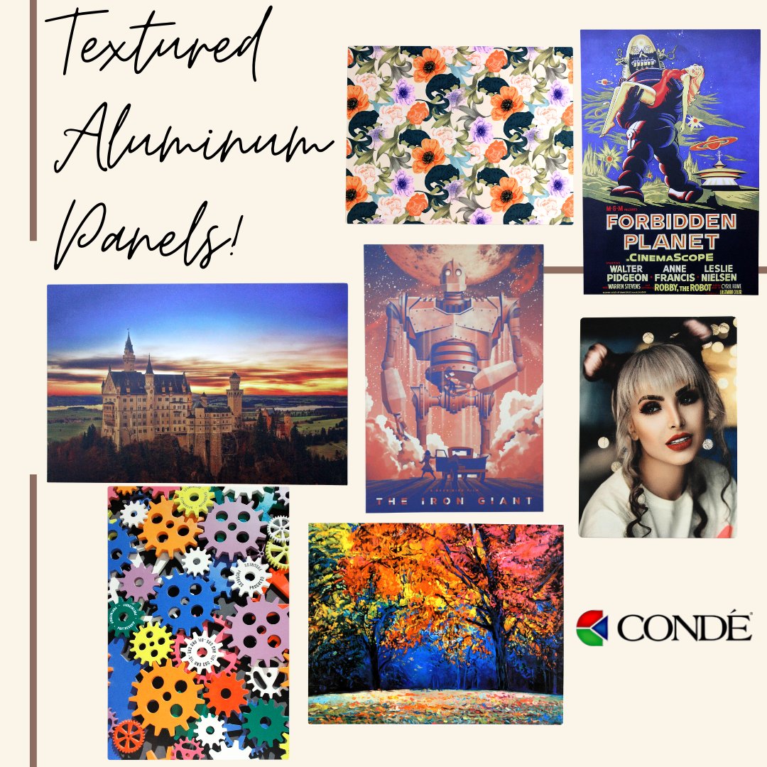 Breathtaking photos you can see and feel is now available with the ChromaLuxe® Textured Aluminum Panels! 🔥 🔥 qoo.ly/38sbqg