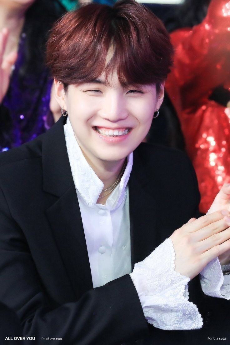 Yoongi gummy smile a necessary thread;