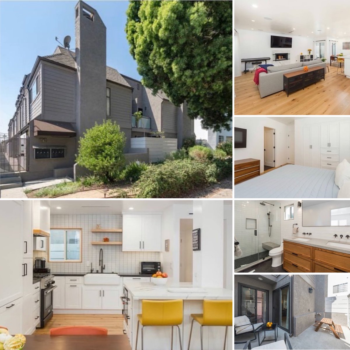 IN 🏡 ESCROW
Luxe Designer Perfect Santa Monica Townhome... BEST IN SHOW! 
1342 Stanford St, Santa Monica, CA 90404 |$1,269,000 |3.00 + 2.50|PROPERTY SIZE  1,301sqft
Sophisticated top to bottom renovation.
#inescrow #santamonicarealestate #susanstarkhomes #compasscalifornia