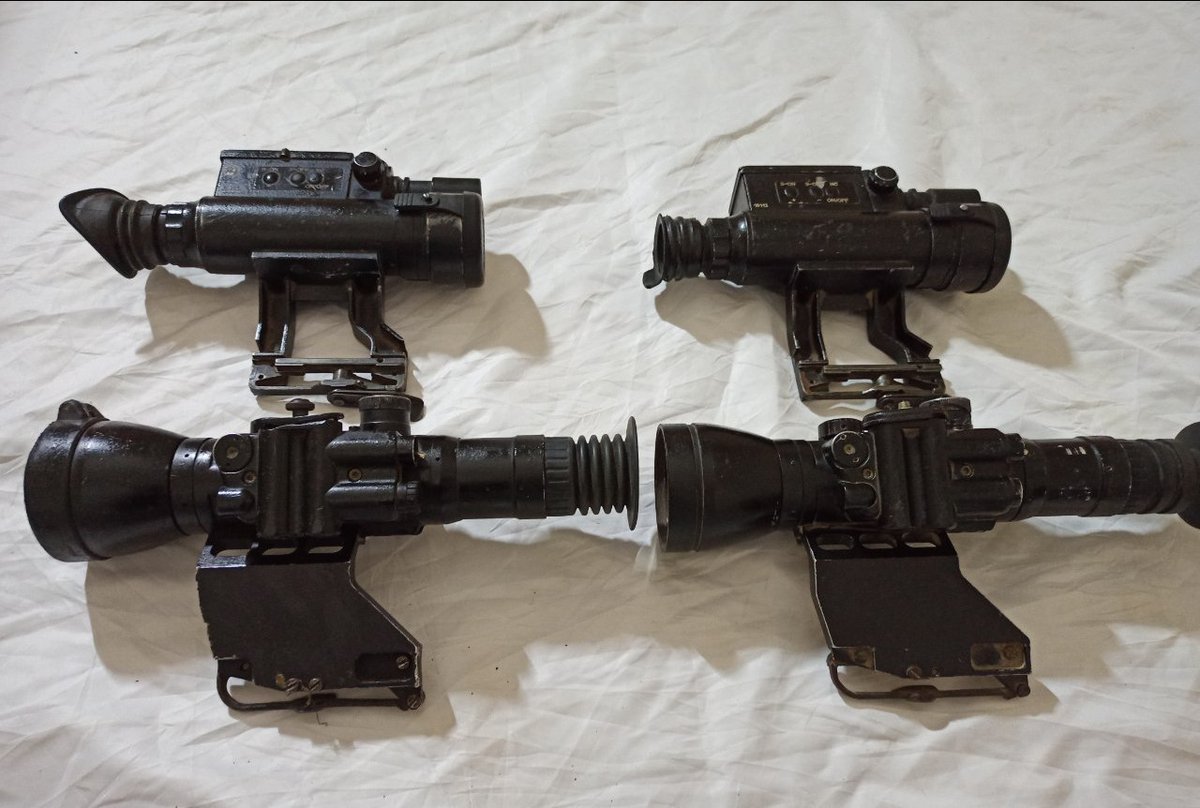 BelOMO DNS-1 Day/Night optic and Dedal 450 NV scope on sale in #Idlib recently https://t.co/N3ng6YxFWl