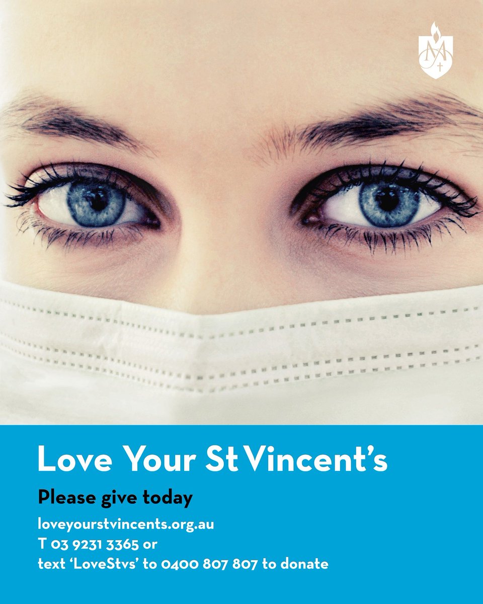IFeitsma's tweet photo. I’m really proud to have played a part in the creation of the Love Your St Vincent’s Giving. It's an opportunity for all members of the community to celebrate St Vincent’s staff who do an incredible job caring for the Victorian community! #loveyourstvincents #giveback #nurse https://t.co/tJGVyCwjke