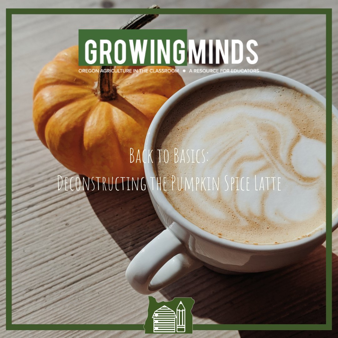 Everyone knows the pumpkin spice latte...but do you really? Check out the new Growing Minds blog post all about deconstructing this popular and festive Fall beverage staple! ☕
ow.ly/on2b50BY1C8