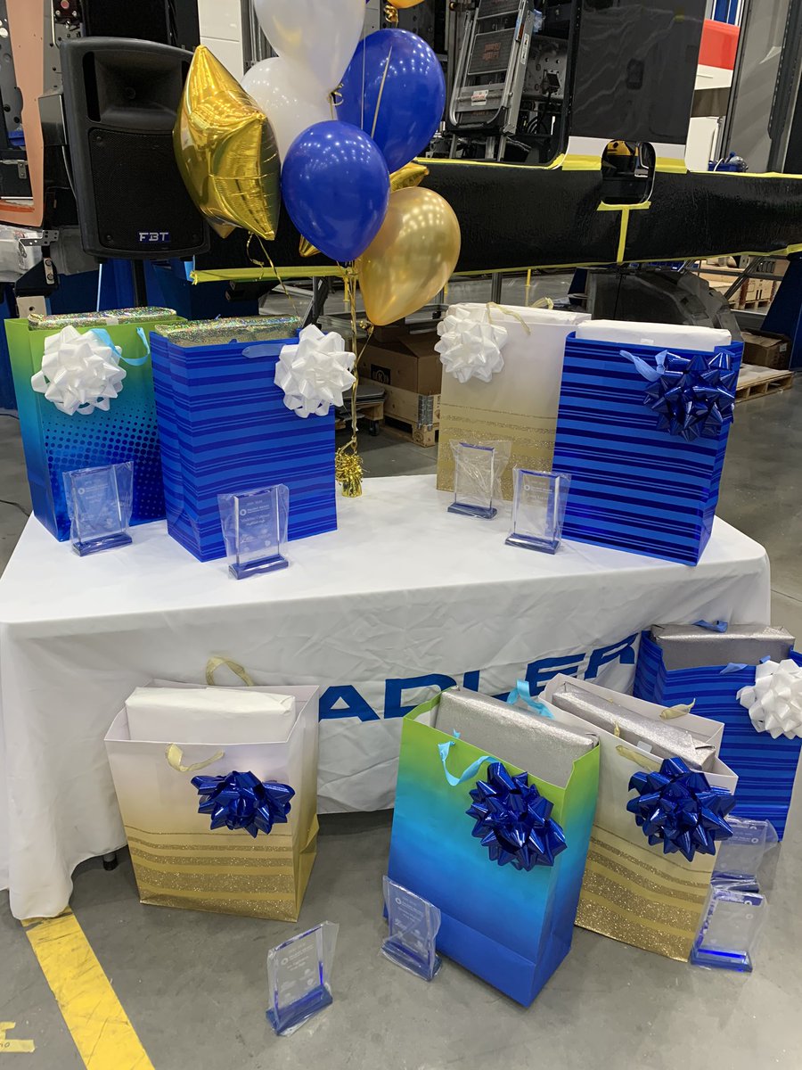TalentUtah's tweet photo. Happy to celebrate our apprenticeship program with Stadler US last night at their award ceremony. Students were honored with awards and personal computers for their success in their first year with the program. Big thanks to @SaltLakeCC, @slcschools, and Stadler for all they do! https://t.co/yFTFm7IuiN
