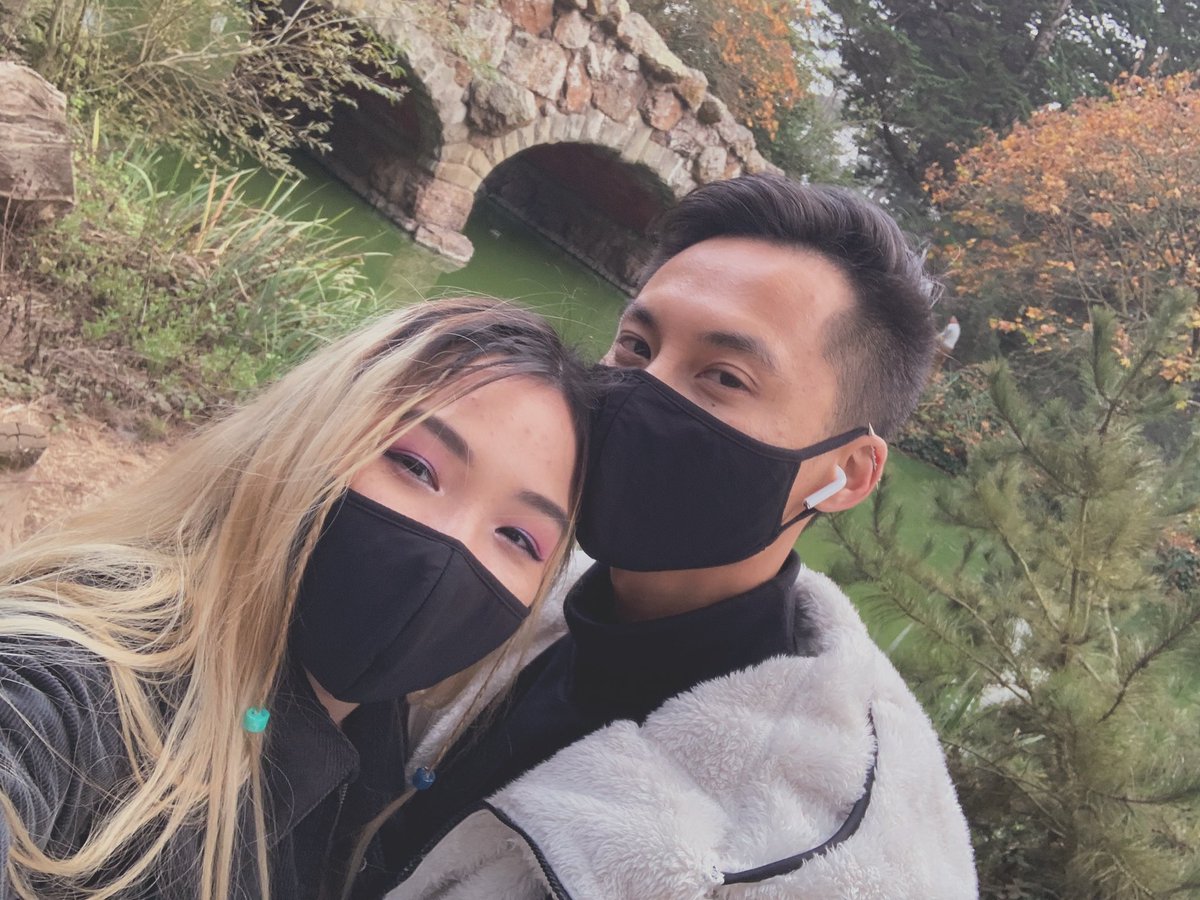imanhtop's tweet photo. i haven’t visited the city since before quarantine, so yesterday my mans &amp; i took a trip to golden gate park &amp; spent the whole day walking around in the fog. 

it was super nice &amp; made me remember that we can still have fun safely without just being at home 😌🥰 https://t.co/w5BVuYpZBB