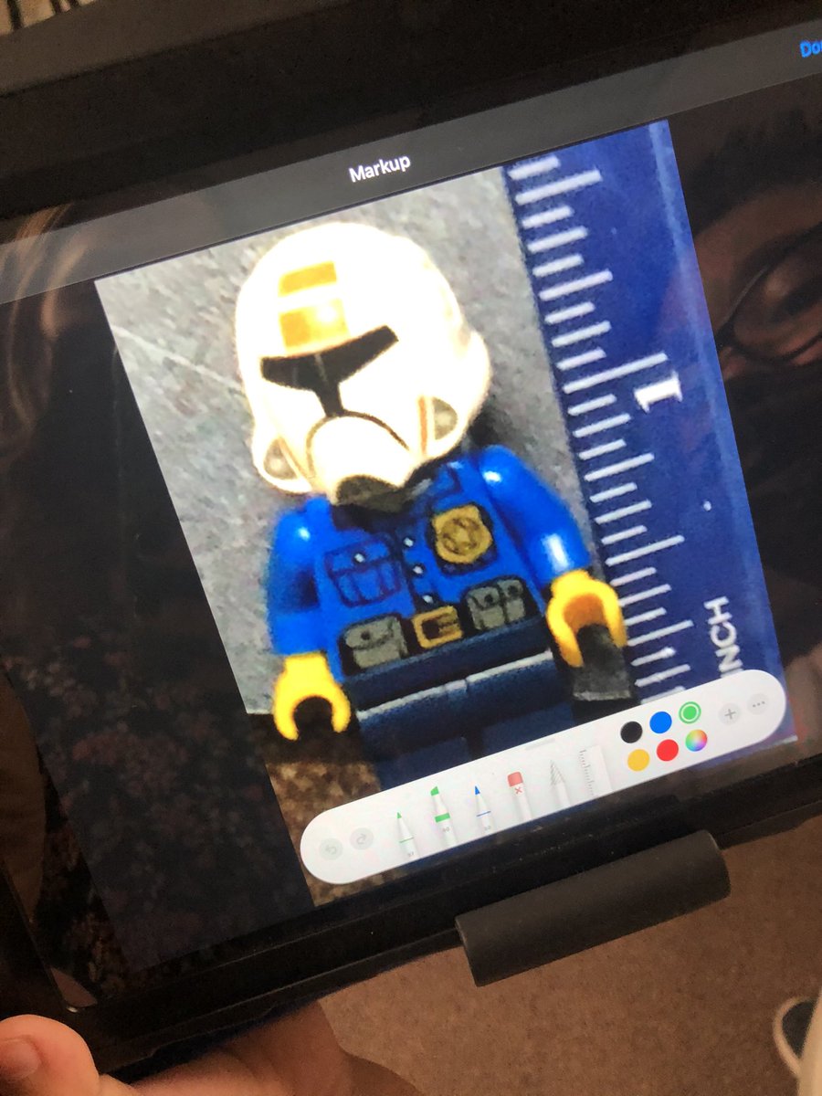 Working on measurement is fun with <a href="/AppleEDU/">Apple Education</a>! Ss went on a scavenger hunt measuring items in and using markup tools to show their thinking for each measurement! Even heard one student remark, “Man, she has me so hyped up right now!”#handsonlearning #GatorsareAmazing #WeareCrane