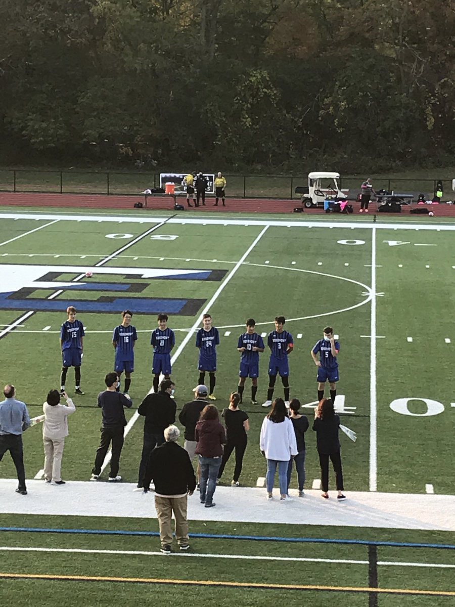 Congratulations, senior soccer student athletes! Go Panthers!