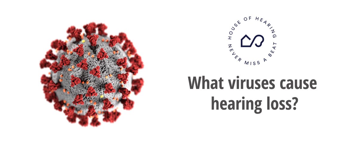 Viruses, in particular, are strongly implicated in sudden sensorineural hearing loss (SSHL). Indeed, there is even some evidence to suggest that Covid-19 may result in hearing loss.
houseofhearing.ca/blog/what-viru…

#hearingaids #hearingtest #hearingloss #hearing #ear #oticon #phonak