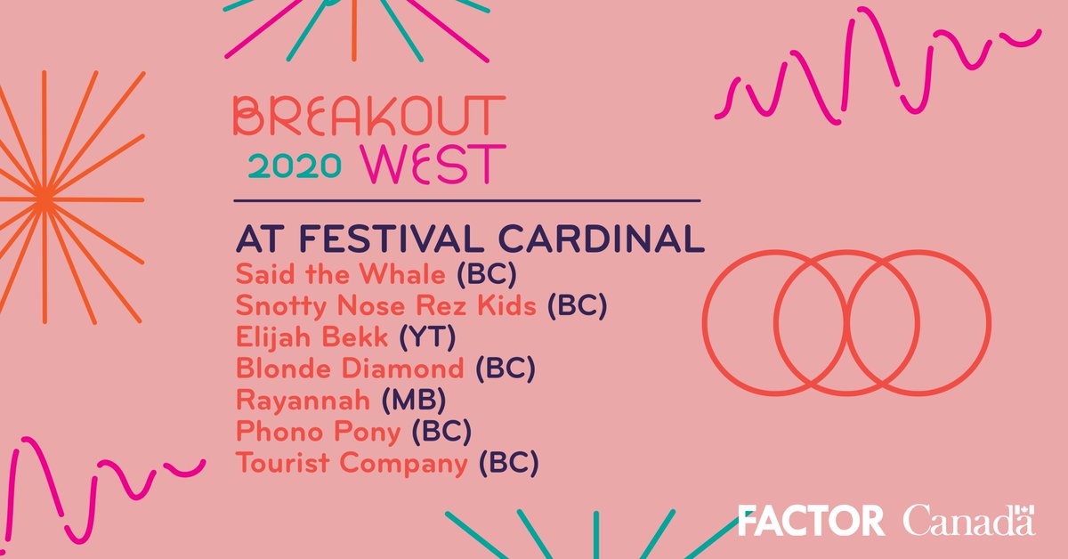 BreakOut West (@breakoutwest) on Twitter photo 👏 What a stand out collection of western Canadian acts joining 60 other artists from 13 different countries on the <a href="/festcardinal/">Festival Cardinal</a> line up! Travel the musical globe from your couch and check out all the amazing performances happening Oct 23 - 25.
💻 bit.ly/FestivalCardin… 👏 What a stand out collection of western Canadian acts joining 60 other artists from 13 different countries on the <a href="/festcardinal/">Festival Cardinal</a> line up! Travel the musical globe from your couch and check out all the amazing performances happening Oct 23 - 25.
💻 bit.ly/FestivalCardin…