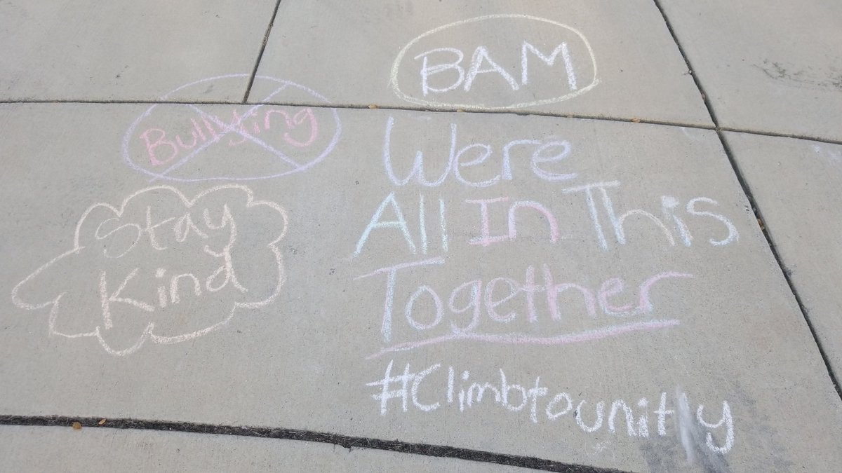 MinalKulkarni14's tweet image. #climbtounity @BAM_MS_Official