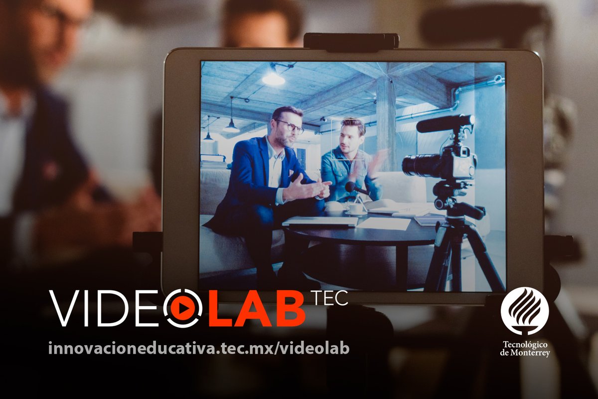 VideoLab_Tec tweet picture