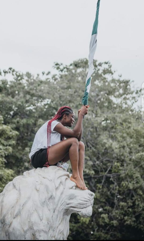 TimiPerla's tweet image. #ENDBADGOVERNMENT #endsars