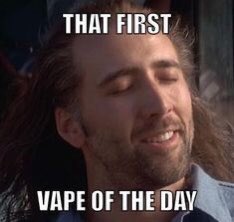 ovaleworld's tweet image. That morning buzz yo. 👌🏻