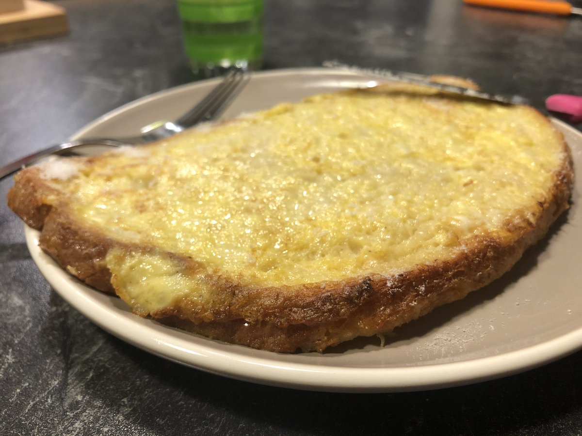 Tout part en c... , le monde devient fou mais rien n’est perdu ! Même le pain (pas terrible ... pain perdu 😉). Restons solidaires, prenez soin de vous, de vos familles et de vos collègues de travail !