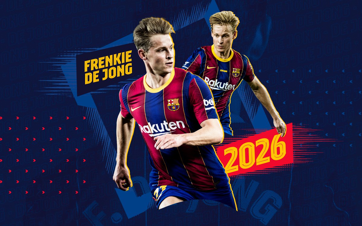 fcbarcelona_jp's tweet photo. 🚨速報！

4⃣ 契約延長！ ✍

✅ @3gerardpique 
✅ @mterstegen1 
✅ @clement_lenglet 
✅ @DeJongFrenkie21 

ℹ 詳細 ▶️https://t.co/kpAR8NRAiD https://t.co/hJ7ZcyuLGF