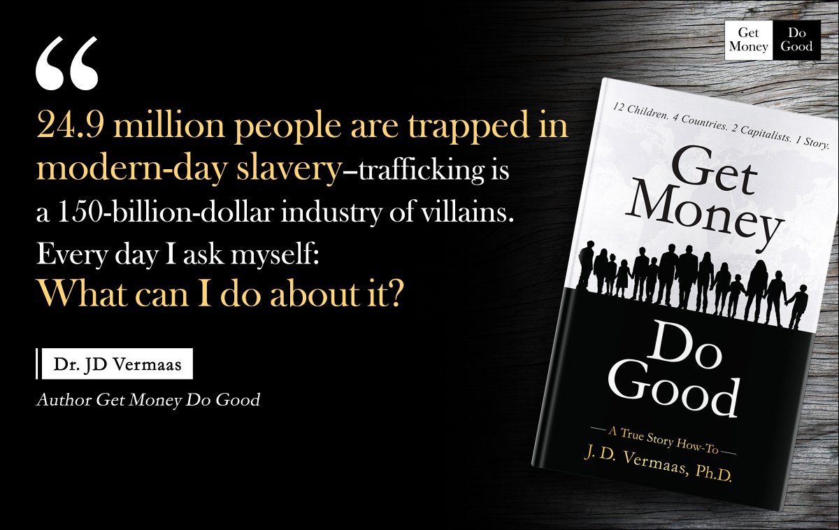 Get Money, Do Good tweet media