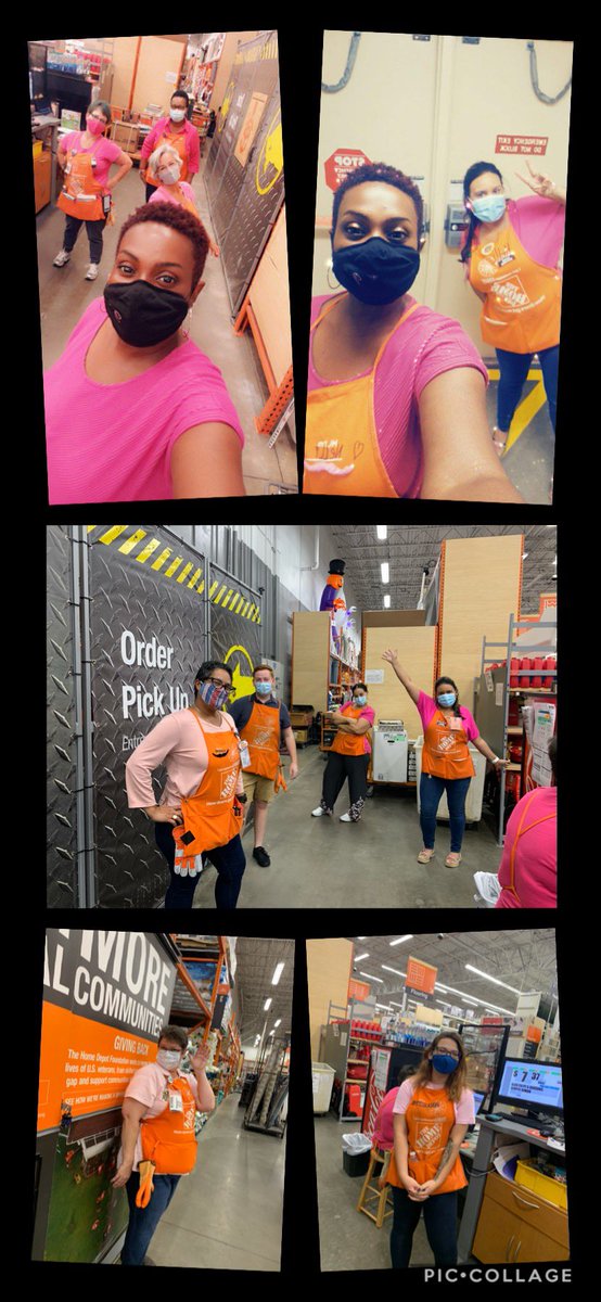 On Tuesday’s we wear PINK celebrating #CAM2020 🌸#Thebay https://t.co/UOowaN2KnT
