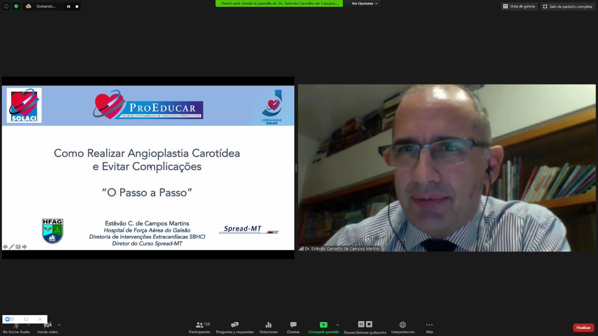 ¡Ya estamos en vivo en el 7° Encuentro Educativo de ProEducar para hablar sobre Intervenciones ExtraCardíacas!
Gracias a todos por seguir apoyando el desarrollo de la Cardiología Intervencionista en la región.
