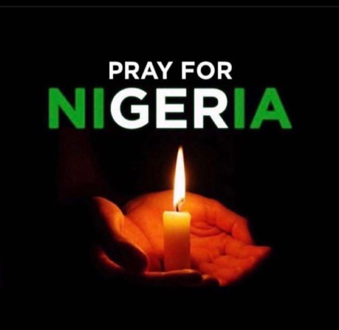 ugwumiles's tweet photo. O Lord, we are sad and our hearts are sorrowful.  Please hear the cries of your children who call upon you at this dark period of the Nigerian history. https://t.co/uL5Q3diXe4