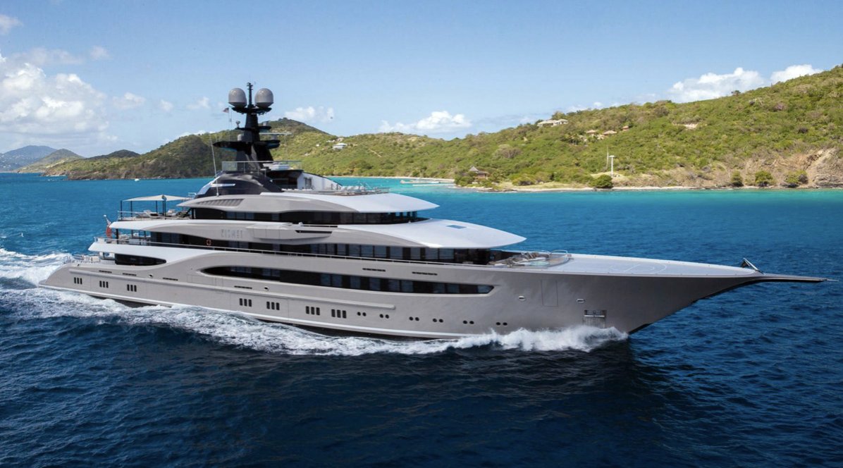 10) Don't get me wrong — it's not all work for Shahid Khan.Khan owns the 312-ft superyacht "Kismet", which has a pool, movie theatre, sauna, and helipad.The yacht has been chartered by JAY-Z & Beyonce for $1.2M per week, and is currently listed for sale at $200M.