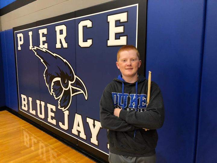Pierce Bluejays on Twitter "Congratulations to freshman, Travis Emory