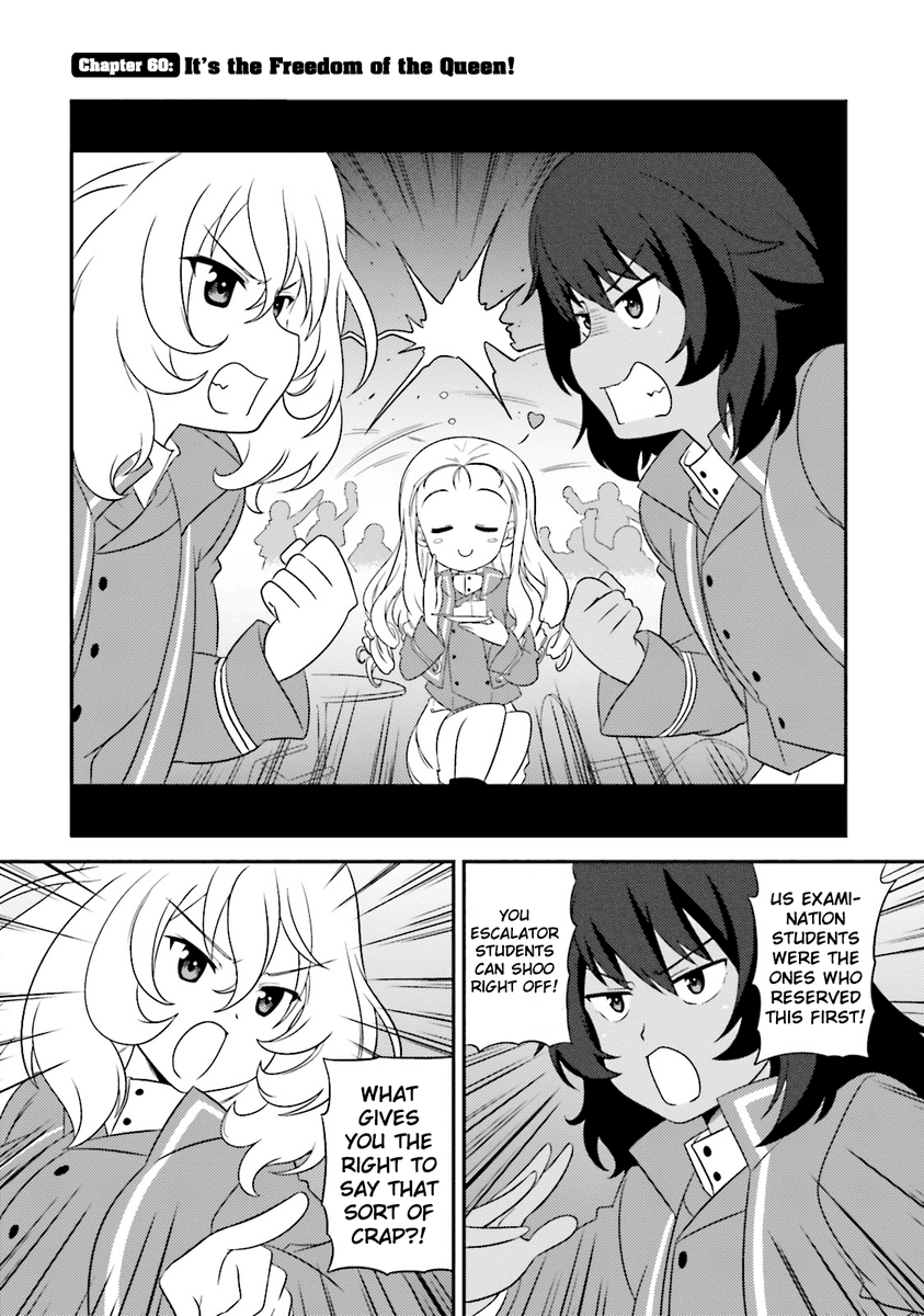 lardagus's tweet photo. Time for another Tuesday Funday series release!
We got RabuRabu - Ch. 60 AND a new series for us:
Girls und Panzer das Finale: Keizoku High School’s Starving Art of Dining on /k/ now!
https://t.co/zioLvgnJwS
Enjoy~!
#AKscans #garupan #gup #tanks #honhon #aroundfinns #scanlation https://t.co/JerblR9jxn