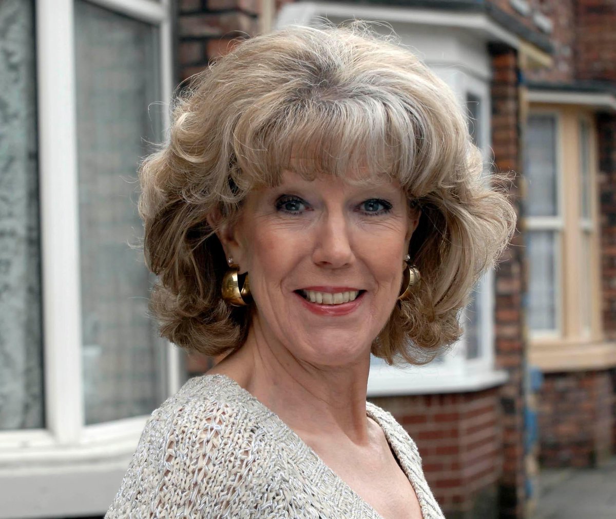 7. Audrey Roberts. The flighty,irresponsible Audrey’s marriage to the staid Alf was the start of her golden era. They were an unlikely couple but their pairing made for great comedy. We haven’t seen enough of her fun side since,but she remains a treasured character  #MyCorrie60