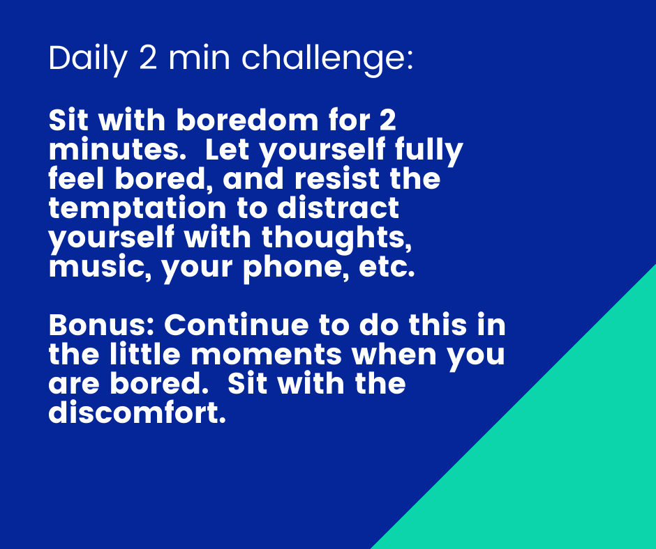 Ownmyfutureyyc's tweet photo. Come join me! Spend two minutes a day on a small challenge to increase self awareness and mental wellness. Let me know how it went. #daily2min https://t.co/oHXazukqYh