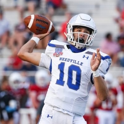 CleatsV's tweet photo. Congratulations to #10 | Pro-Style QB @Trevor_Baker10 6’2”| 185 Lbs | 3.75 GPA | 2021 you were nominated to represent @NeedvilleF the 1st Annual @CleatsV Cancer All-Star Football Showcase in Jan. 2021 at Memorial Stadium in Bay City, TX #Claimit #ClaimTheVictoryVsCancer https://t.co/Tfck7PBXEr