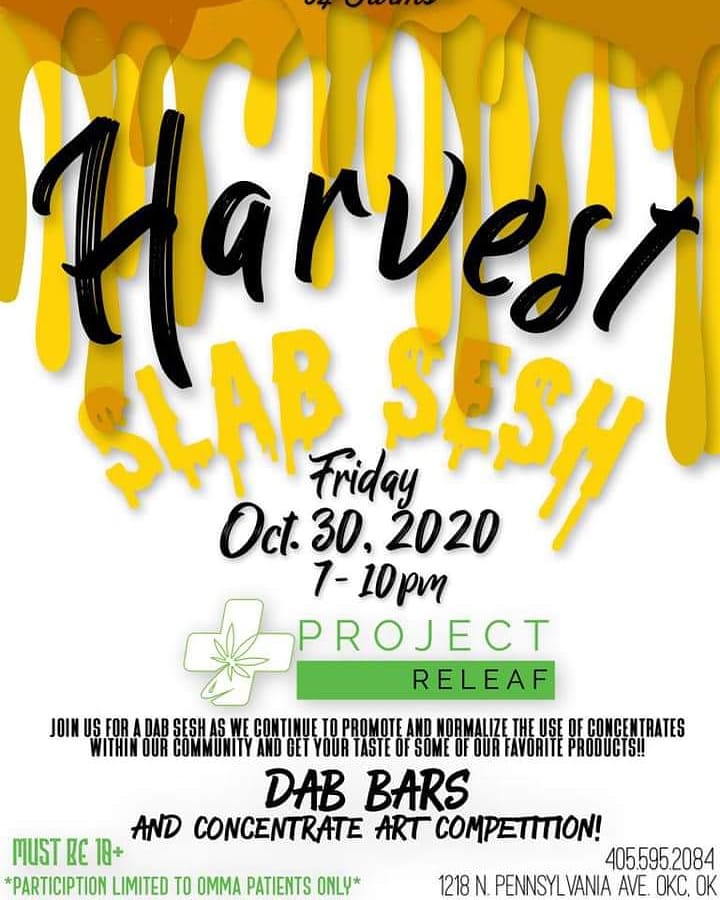 jfcapps's tweet image. Do you like #dabs and #dabart 

Don&apos;t miss out...  October 30th

Apothecary Extracts
@KindOkie 
64 Farms
@ProjectReleaf 
#projectreleaf