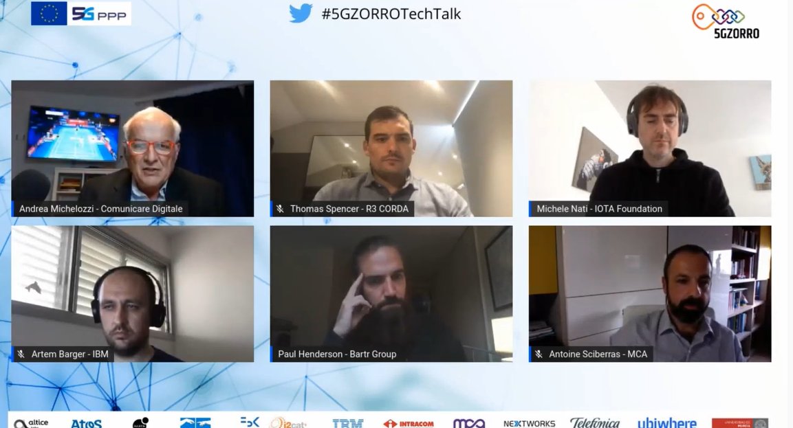 Watch the 5G Tech Talk on Telco, DLT/Blockchains youtube.com/watch?v=8HJwAL… w/ <a href="/iotatoken/">iotatoken</a> <a href="/MCAMalta/">Malta Communications Authority</a> @IBM_Israel <a href="/BartrWorld/">Bartr World</a> <a href="/Cordablockchain/">Corda</a> <a href="/_cban/">CBAN</a> Thanks to all <a href="/iotatokennews/">IOTA News</a> community and all the <a href="/5Gzorro/">5GZORRO</a> partners