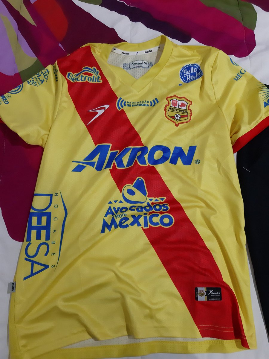 Regalazo cumpleañero 😍😍
Se rifaron con el diseño <a href="/JLHB33/">Jose Luis Higuera B</a> <a href="/Keukamx/">Keuka</a>  <a href="/C_A_Morelia/">Club Atlético Morelia</a>