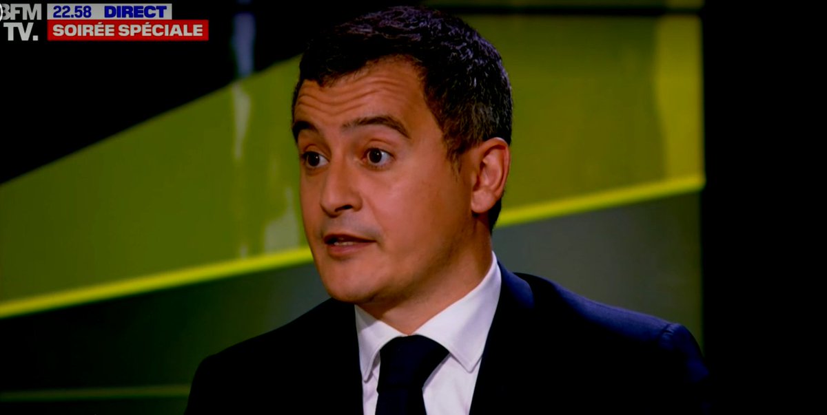 Gérald Darmanin globalement très bon dans
