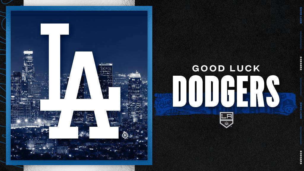 Four. More. Wins. 

Good luck in the #WorldSeries, <a href="/Dodgers/">Los Angeles Dodgers</a> 💙💙💙