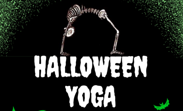 Der0uin's tweet photo. 10 days from tonight! Join yoga club on the piazza Friday Oct 30th at 7pm for spooky yoga &amp; general delight. Yes, you need a face mask! 7pm with me, @jennafezer, @hopeeb22, and Argosy Yoga 👻 https://t.co/m6Ee4qIsdr