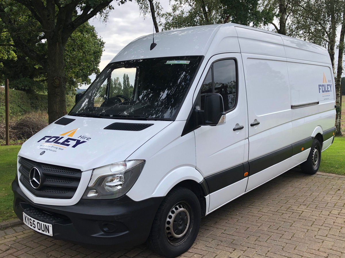 FoleyHire's tweet image. Great priced sprinter vans available to hire! Quick and easy, open 7 days a week, flexible! For more information or enquires call us on 01562 813402 or email us on rplgroup@aol.com 😀 #van #service #hire #vanhire