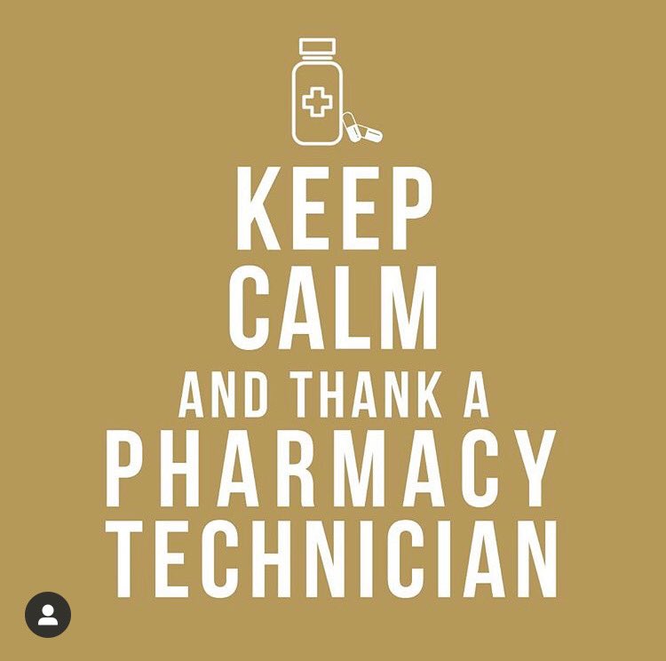 Happy pharmacy technician day to the best of the best! Being a pharmacy tech is the hardest job in the business in my opinion- I appreciate all that you all do for our patients and communities!! <a href="/CVSHealth/">CVS Health</a>