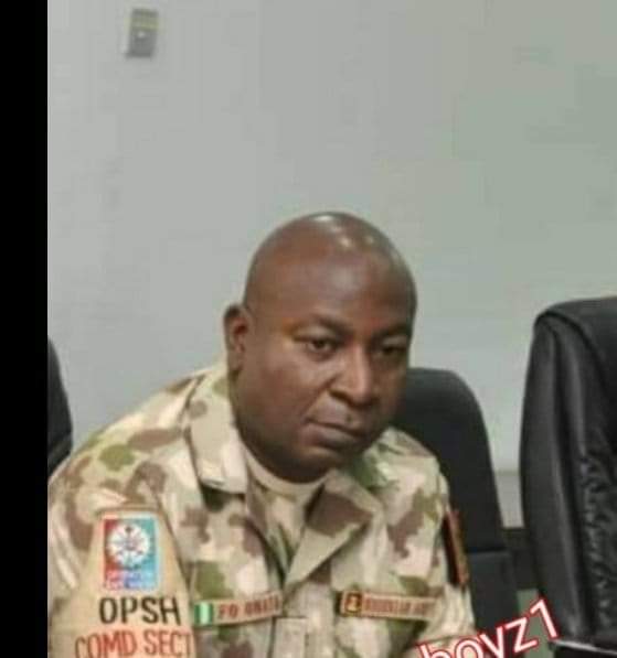 KingChrisUGO's tweet photo. These is FO OMATA the man responsible for the LEKKI massacre today the 20th of Oct, 2020.#EndSARS #EndPoliceBrutalityinNigeraNOW #basedonwhat retweet https://t.co/VYaSipMldk