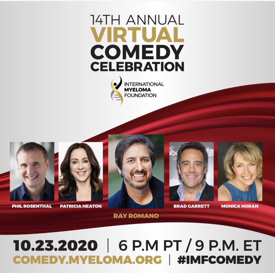 Alex Meneses (@realalexmeneses) on Twitter photo Check it out!!! This Friday! With a special guest star.š
<a href="/LoraineBoyle/">LoraineAltermanBoyle</a> <a href="/BradGarrett_411/">Brad Garrett 411</a> <a href="/PatriciaHeaton/">Patricia Heaton</a> <a href="/PhilRosenthal/">Phil Rosenthal</a> Check it out!!! This Friday! With a special guest star.š
<a href="/LoraineBoyle/">LoraineAltermanBoyle</a> <a href="/BradGarrett_411/">Brad Garrett 411</a> <a href="/PatriciaHeaton/">Patricia Heaton</a> <a href="/PhilRosenthal/">Phil Rosenthal</a>