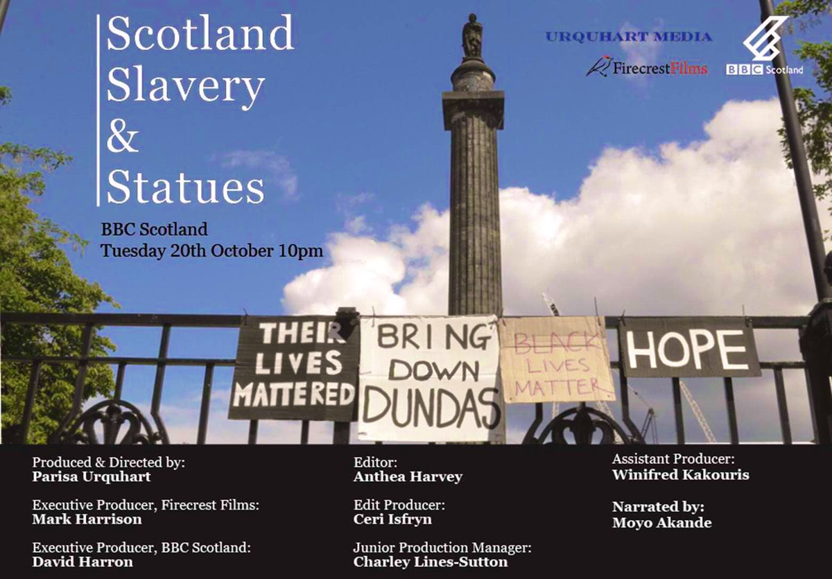 MrsPageHistory's tweet image. Just finished watching this brilliant documentary debating Henry Dundas’ role in delaying the abolition of the slave trade in the late 1700s. Scotland’s history is steeped in the horrors of the trade. 

Would highly recommend a watch to everyone - especially N4/5 Historians!