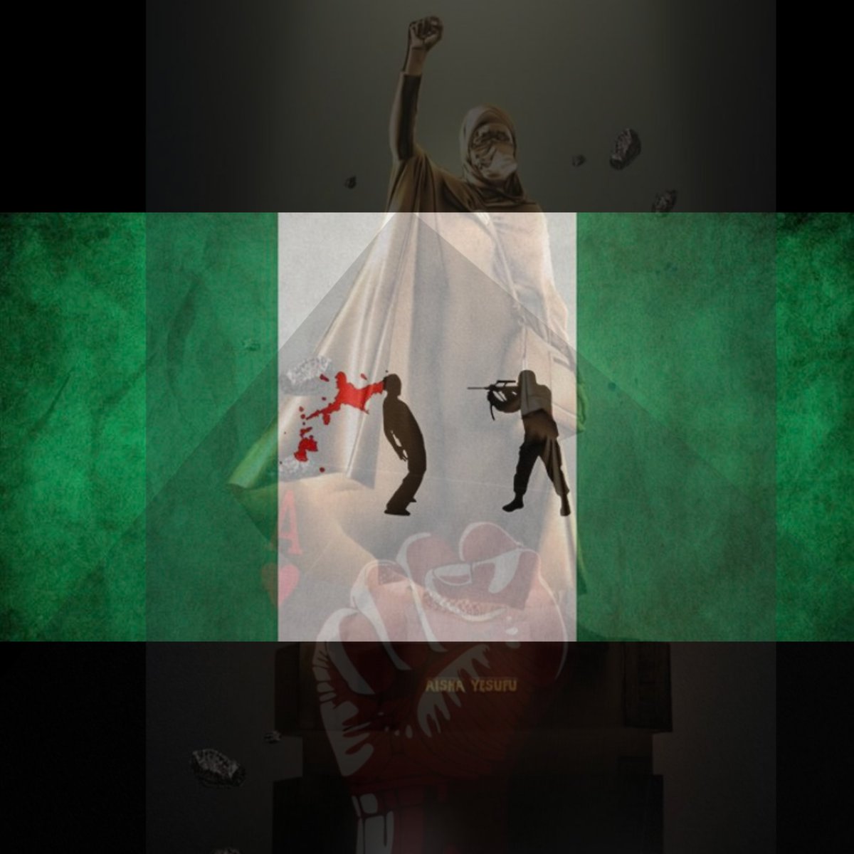 NEW_OLD_GUY's tweet photo. We will overcome someday
#LekkitollgateMassacre
#LekkiMassacre
#EndSARS
#ENDSWAT
#EndPoliceInjustice
#EndPoliceBrutality
#Nigeria https://t.co/jqPSezGdms