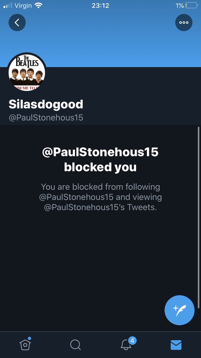 chefdeals's tweet image. Paul is a pissy little coward look calls names then blocks 🤷‍♂️