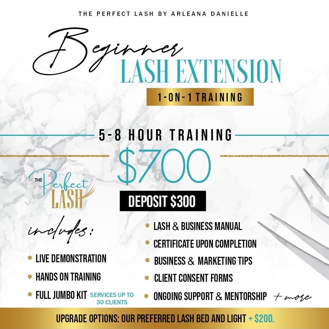 Interested in becoming a Certified Lash Tech? DM for more information. ✨💕
———————————————-
#ThePerfectLashBHM #birminghamlashes #alabamalashes #eyelashextensions #eyelashes #lashes #classiclashtraining