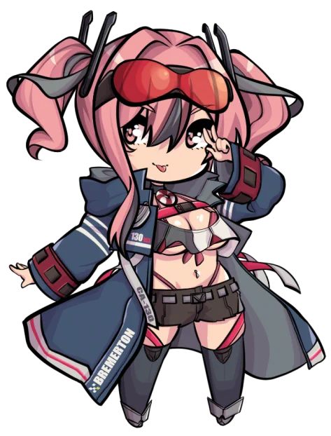 ブレマートン╭( ・ㅂ・)و ̑̑ ＂
#アズールレーン 
