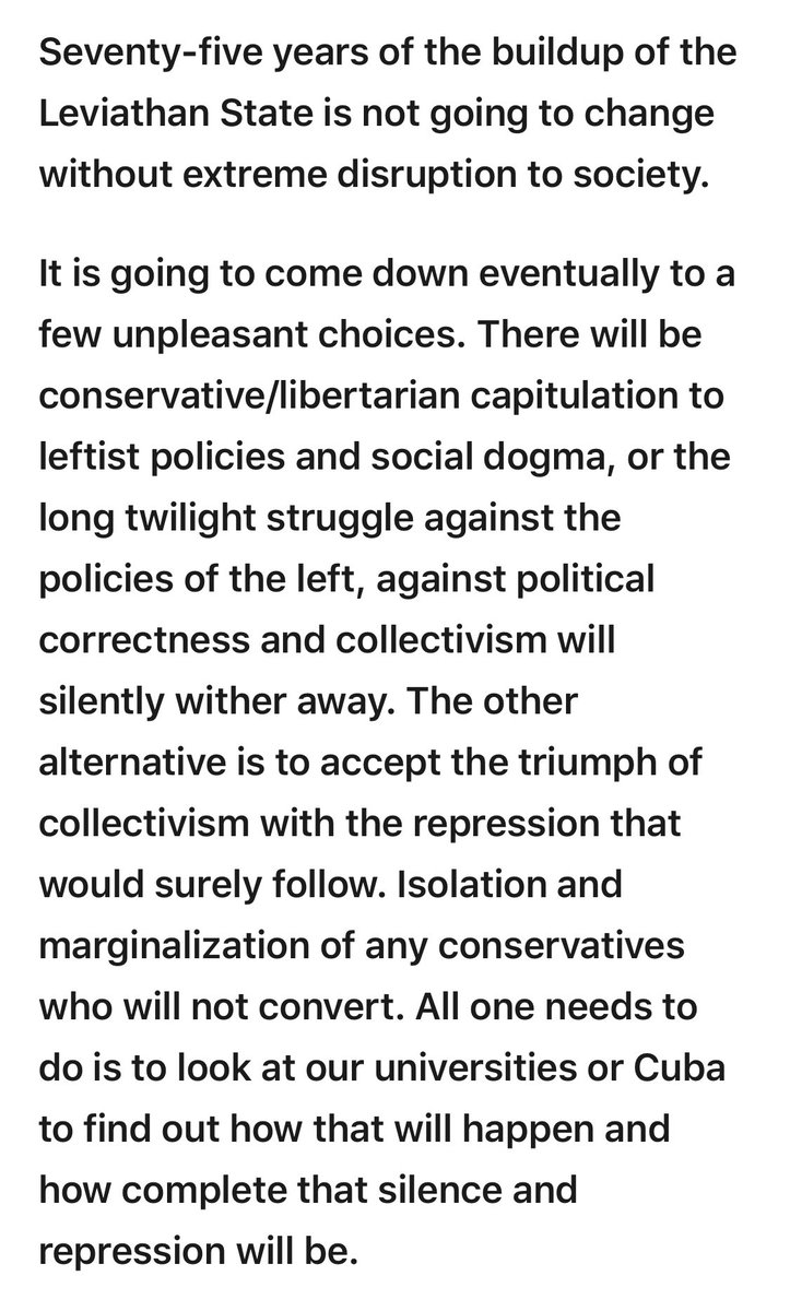 Canada was chosen as a state to create chaos & anarchy. Here is an article from 2002. Read it please. It’s frightening how accurate paleolibertarians predicted Canada’s current affairs. Eighteen years later & it accurately describes our polarized reality. https://freestateprojectarchives.wordpress.com/atlas-is-shrugging-and-he-may-be-a-canadian/