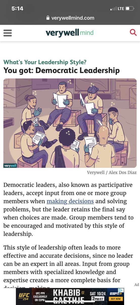 brittjaramillo's tweet photo. Leadership survey says: Democratic leadership, I think that fits pretty well! @pisdesela #pisdlachat https://t.co/i2AKHhBg1R